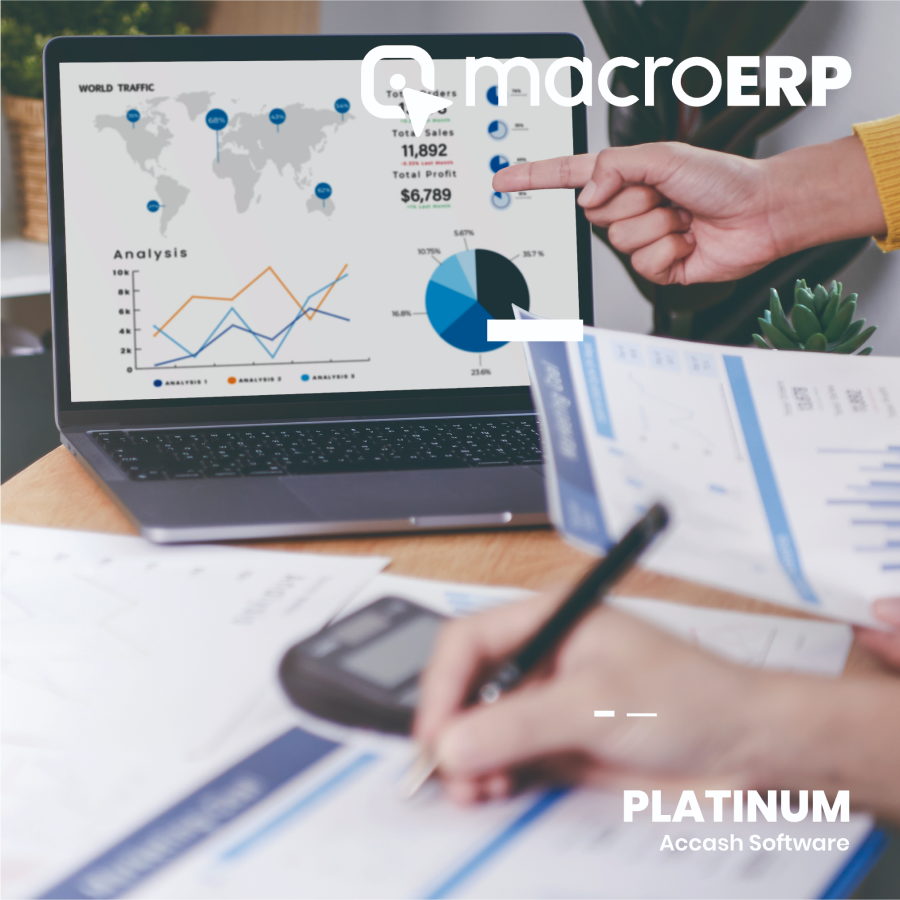 Makape ERP Accash Software - Platinum
