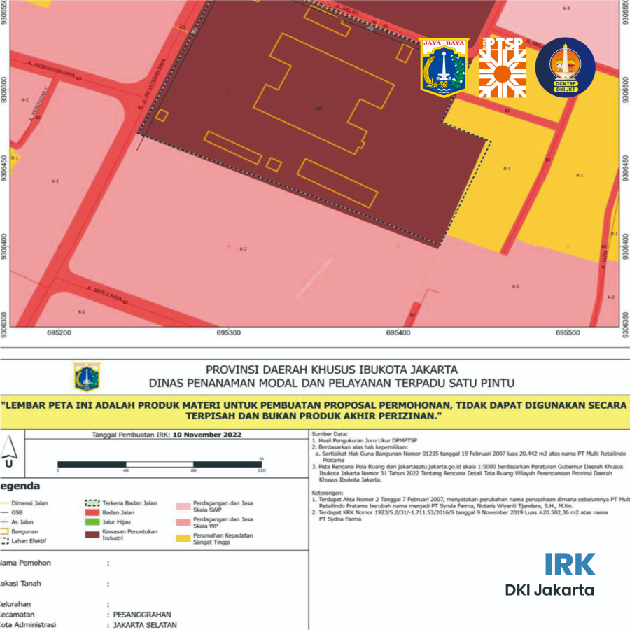 Makape Pengurusan KRK/IRK Wilayah Pulau Jawa