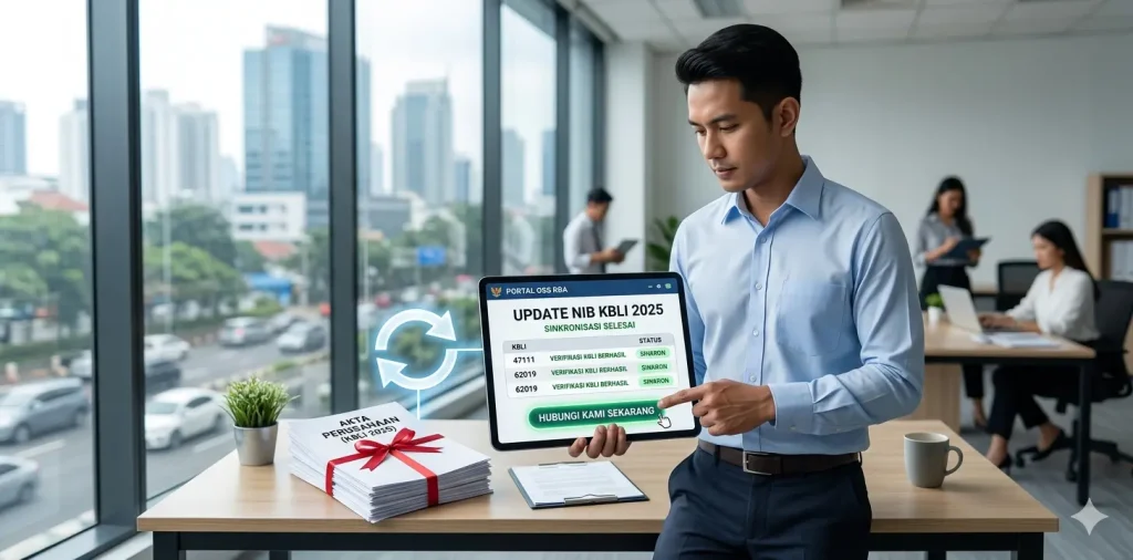 Update NIB KBLI 2025 - Wajib Perbarui Akta atau Bisnis Terancam
