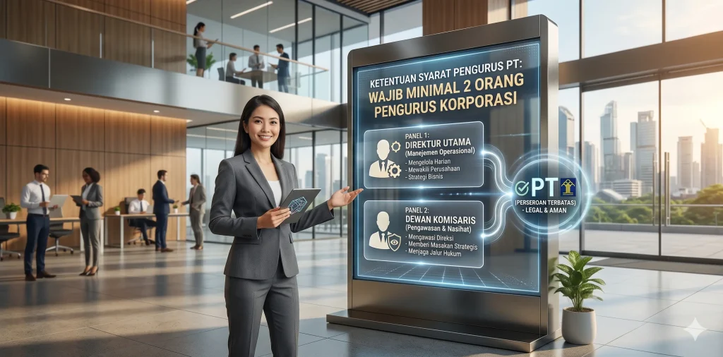 Ketentuan syarat pengurus PT