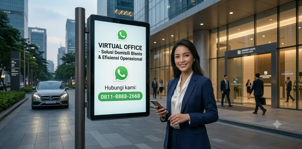 Layanan Virtual Office Murah - Hemat Biaya & Legalitas Aman!