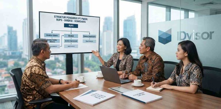 Struktur Pengurus PT PMDN: Ini Susunannya