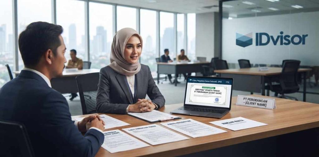 PT Perorangan Ikut Tender Bersama IDvisor Konsultan Pendirian Usaha Perseroan Terbatas