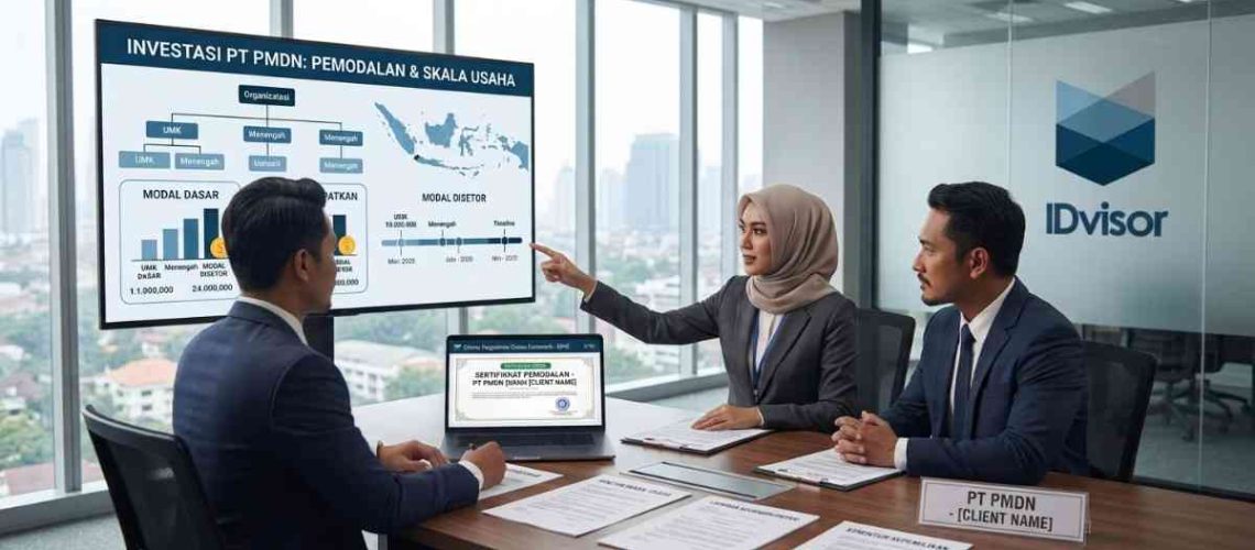 Besar Modal PT PMDN - Berapa Minimalnya - Konsultasikan pada IDvisor