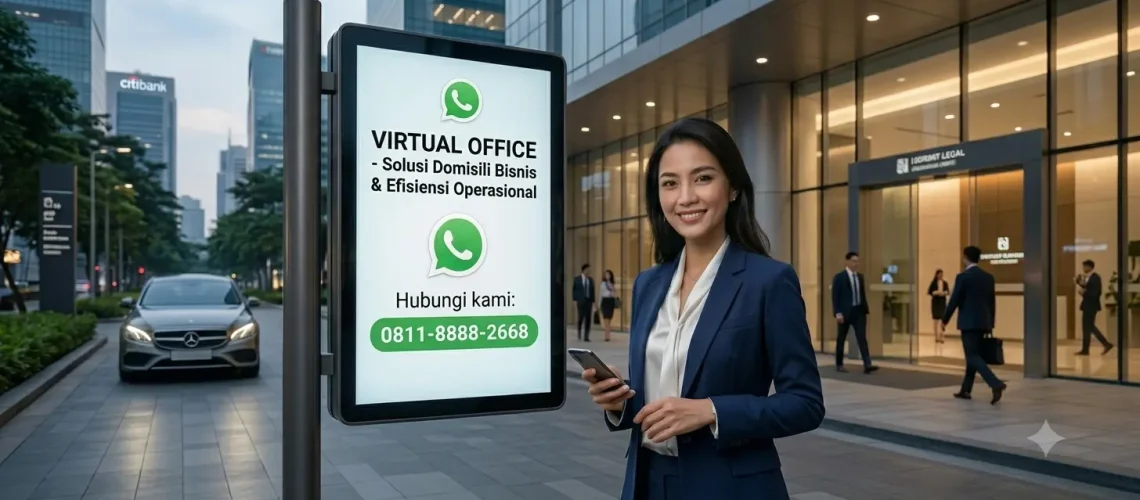 Layanan Virtual Office Murah - Hemat Biaya & Legalitas Aman!