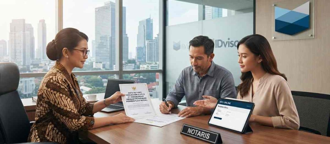 PT Perorangan Bisa Diubah Menjadi PT Biasa - Ini Caranya