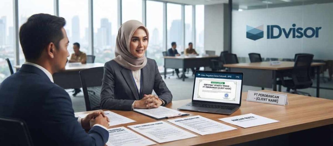PT Perorangan Ikut Tender Bersama IDvisor Konsultan Pendirian Usaha Perseroan Terbatas